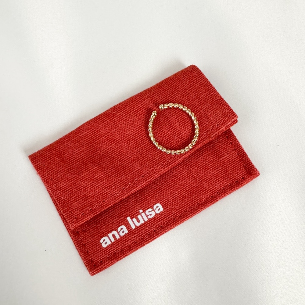 Ana Luisa Adjustable Rope Ring